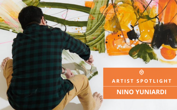The Soul-Nourishing Art of Nino Yuniardi's Abstract Paintings