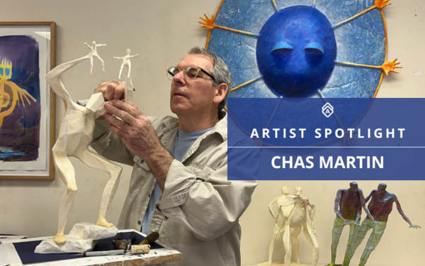 From Sketches to Sculptures: The Meticulous Creative Process of Artist Chas Martin 